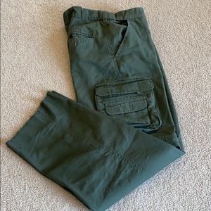 Boy Scouts convertible uniform pants/shorts